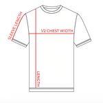 OVERSIZE REN T-SHIRT (HVID)