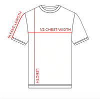OVERSIZE REN T-SHIRT (HVID)